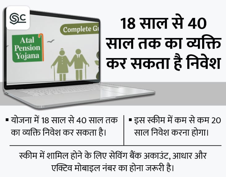 अटल पेंशन योजना : अब हर महीने 5,000 पेंशन मिलेगी: बचत में रखें सिर्फ 7 रुपए रोज़ का खर्च! 3 अटल पेंशन योजना