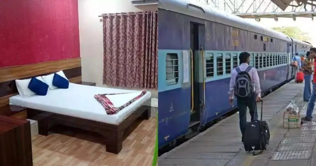 Hotel Room At Railway Station: सिर्फ ₹200 में, जानिए कैसे करे बुकिंग और बचाएं हजारो रुपए! 1 Hotel Room At Railway