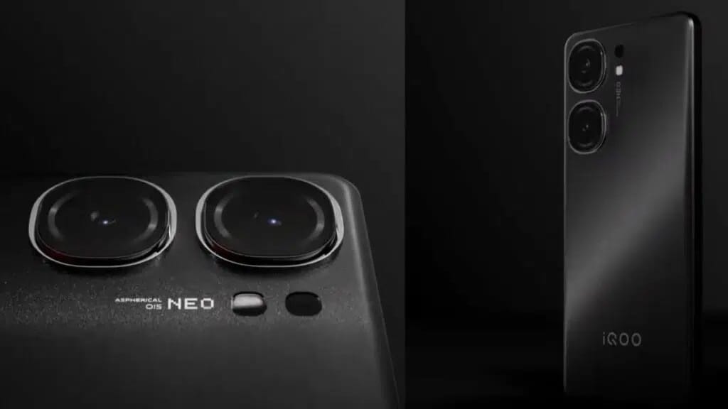 iQOO Neo 9 Camera