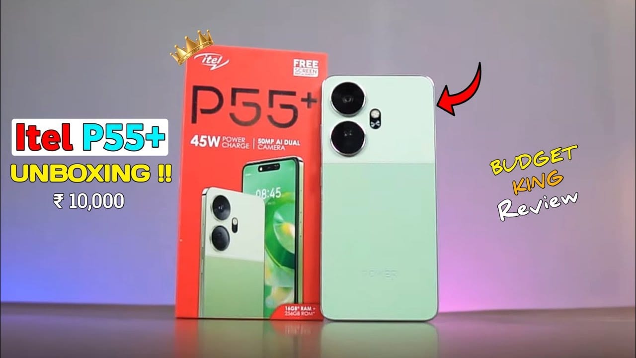 Itel P55 Plus