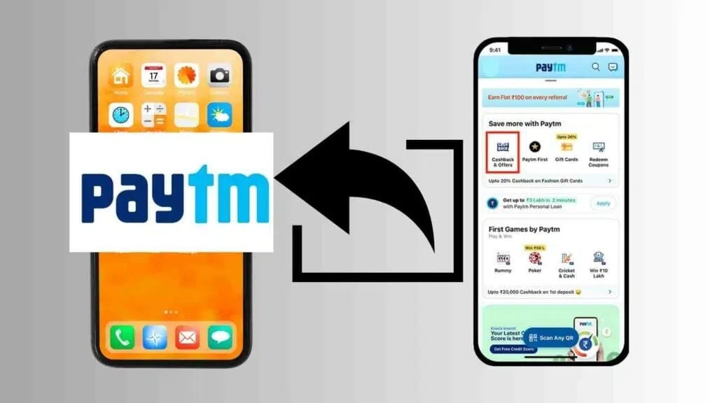 Paytm App से पैसा कमाना हुआ आसान, दिन के 5000 रुपये तक कमाएं, जाने केसे! 3 Paytm App Share Karke Kaise Kamaye Paisa
