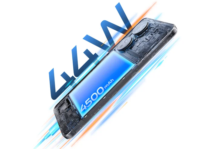 Vivo New phone with 12GB RAM and 6000 mAh Battery Coming Soon - Check Price! 4 Vivo Y100t 5G Battery & Charger