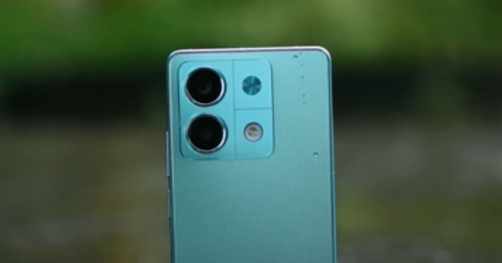 Poco X6 Neo Camera