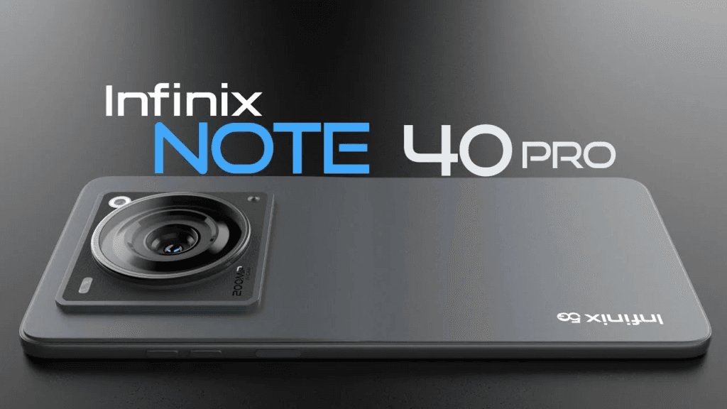 Infinix Note 40 pro Plus 5G