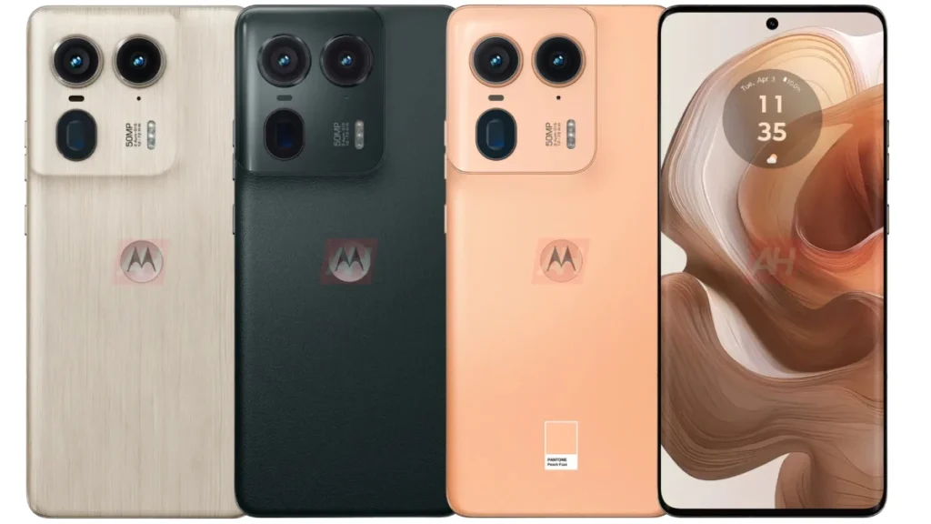 Motorola Edge 50 Pro 5G Smartphone Specification, Launch Date