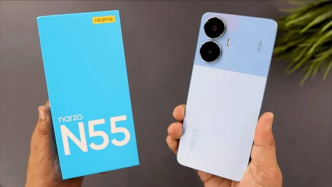 Realme Narzo N55