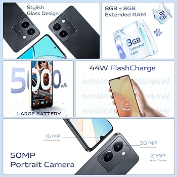 धमाकेदार डील: Vivo Y36 खरीदें और 7 हजार रुपये का स्पेशल डिस्काउंट पाएं! 6 VIVO Y36 Feature