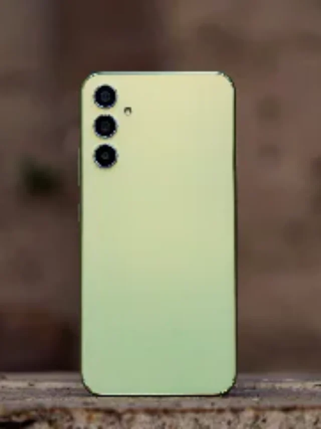 Samsung Galaxy A35 India में launch हुआ बस इतने रुपये में जाने कैसे!