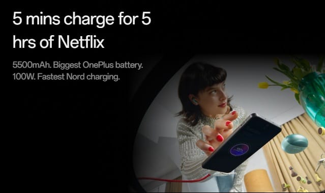 OnePlus Nord 4 Battery