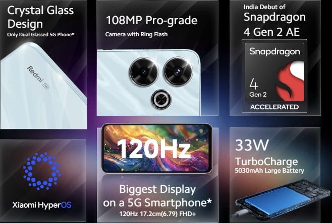 Redmi 13 5G Specification