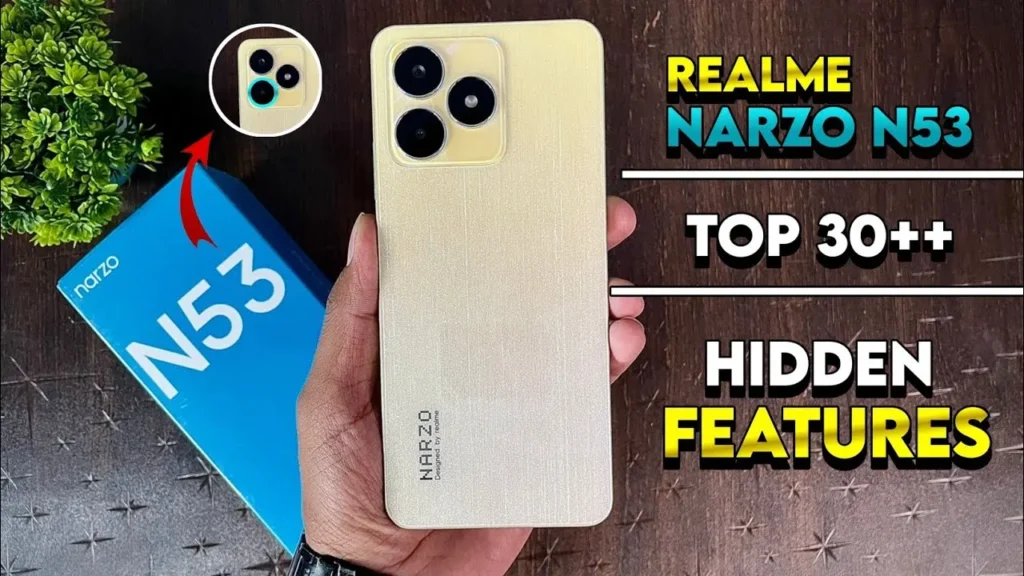 ₹9000 के बजट में मिल रहा है New Realme Narzo N53, क्या है इसका राज? 1 New Realme Narzo N53 Specifications