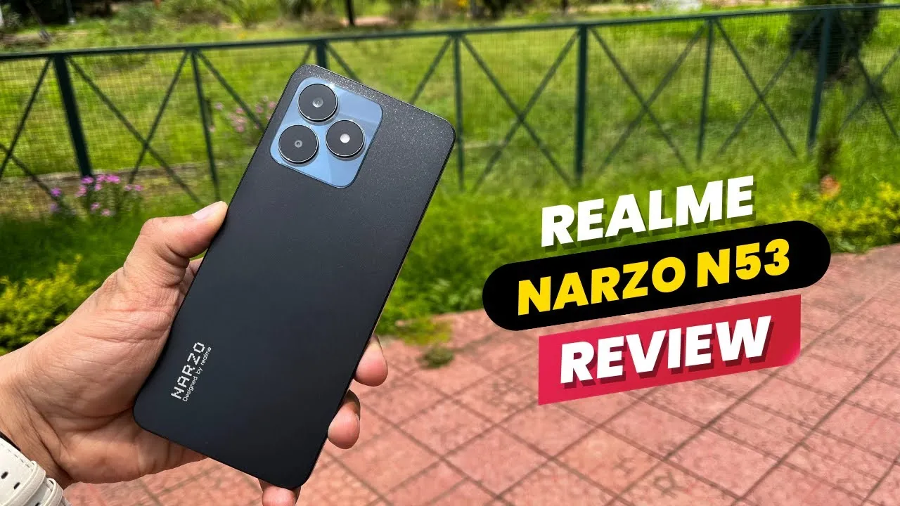New Realme Narzo N53