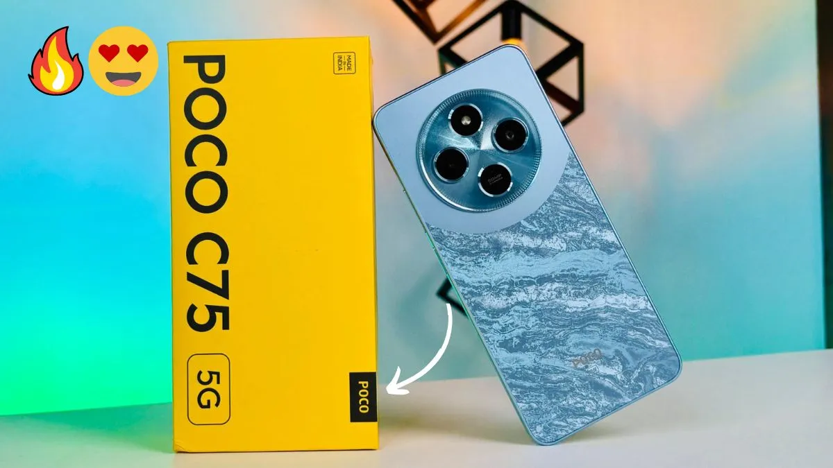 Poco C75