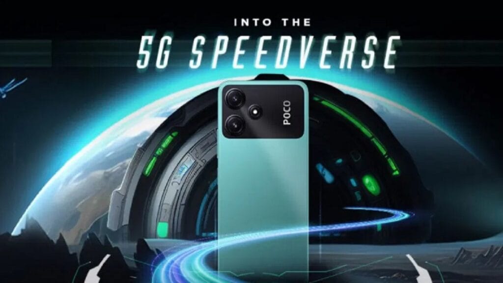 Poco M6 Pro 5G Design 