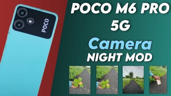 Poco M6 Pro 5G Camera Quality