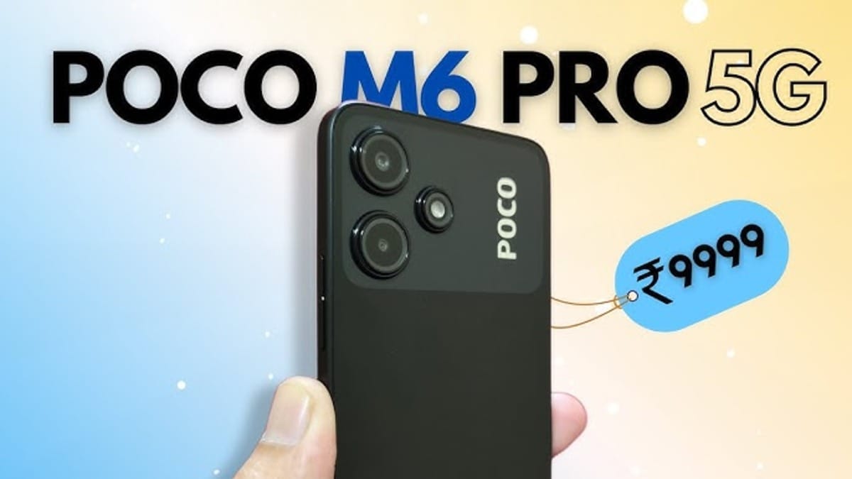 Poco M6 Pro 5G Price
