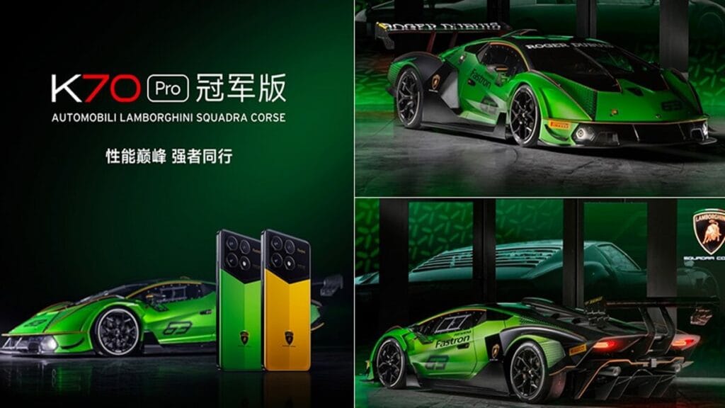 Redmi K70 Pro Lamborghini Edition Specificaitions