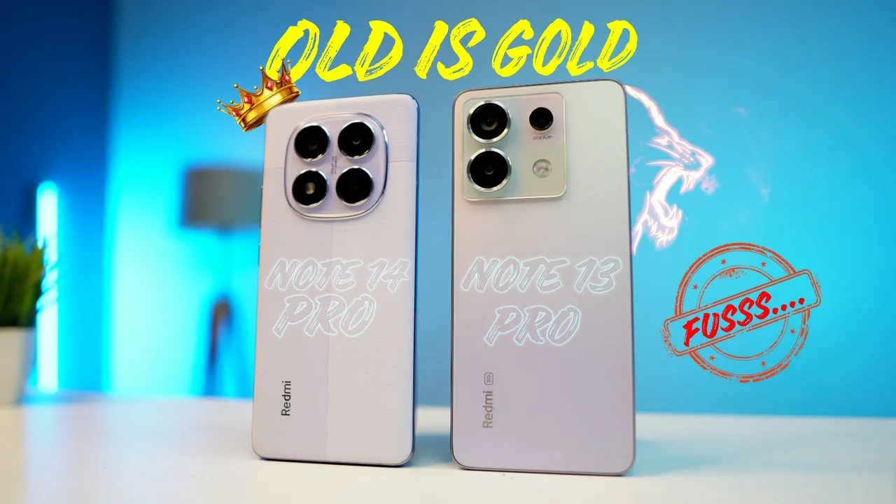 Redmi Note 14 Pro VS Redmi Note 13 Pro