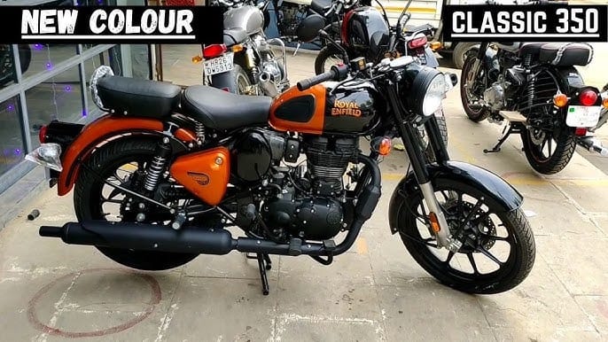 Royal Enfield Classic 350 Colour