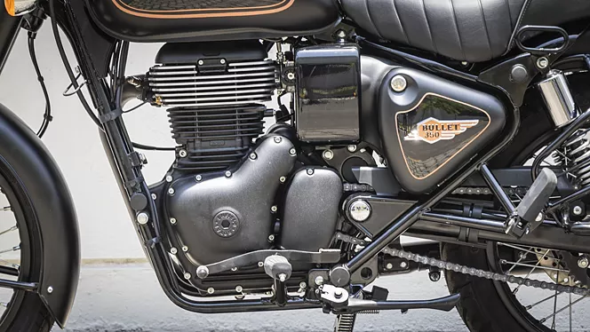 Royal Enfield Classic 350 Engine