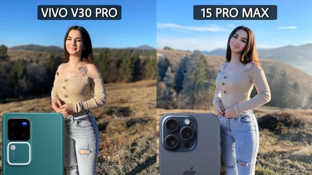 Vivo V30 Pro Camera Setup