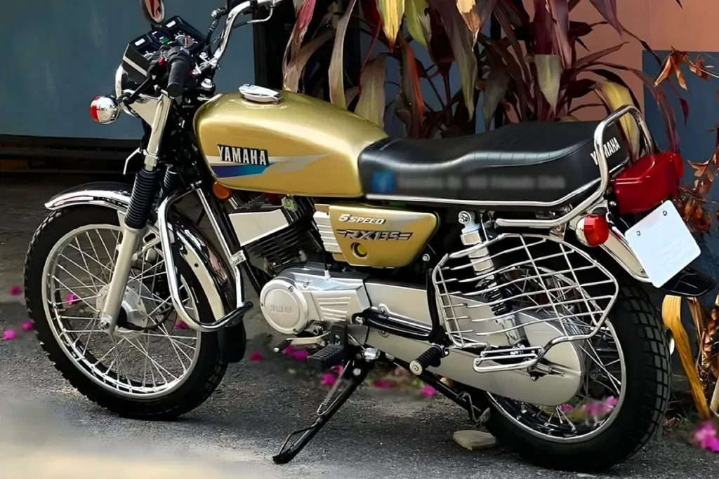 Yamaha RX 100 Launch date leaks