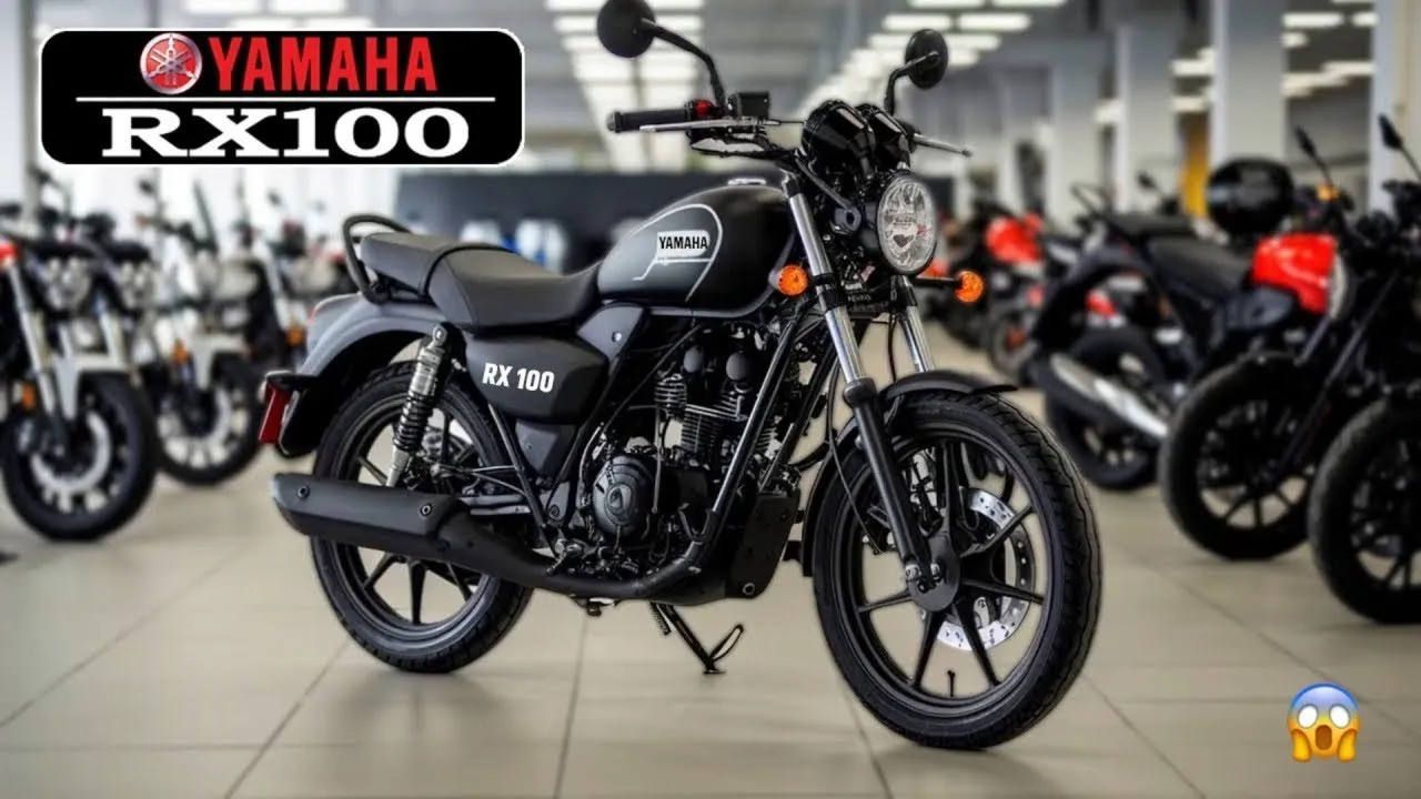 Yamaha RX 100 2025