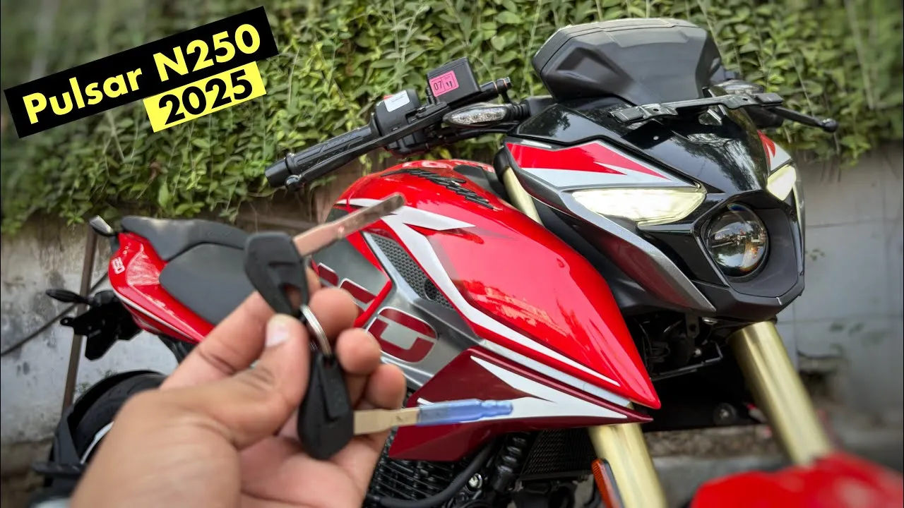 bajaj pulsar n250