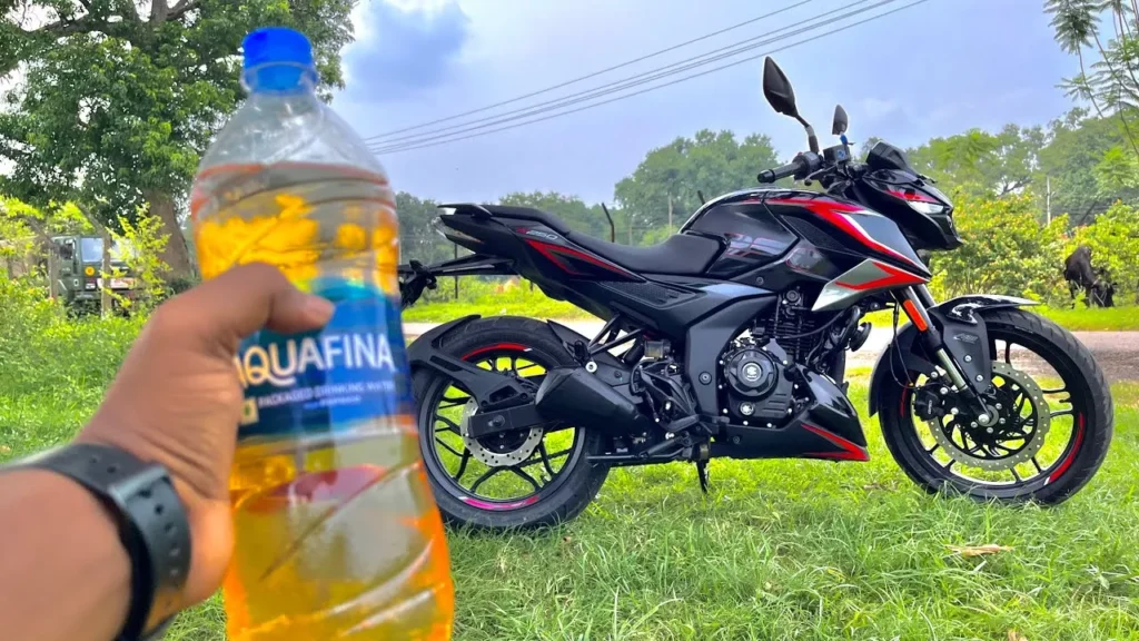 bajaj pulsar n250 fuel economy