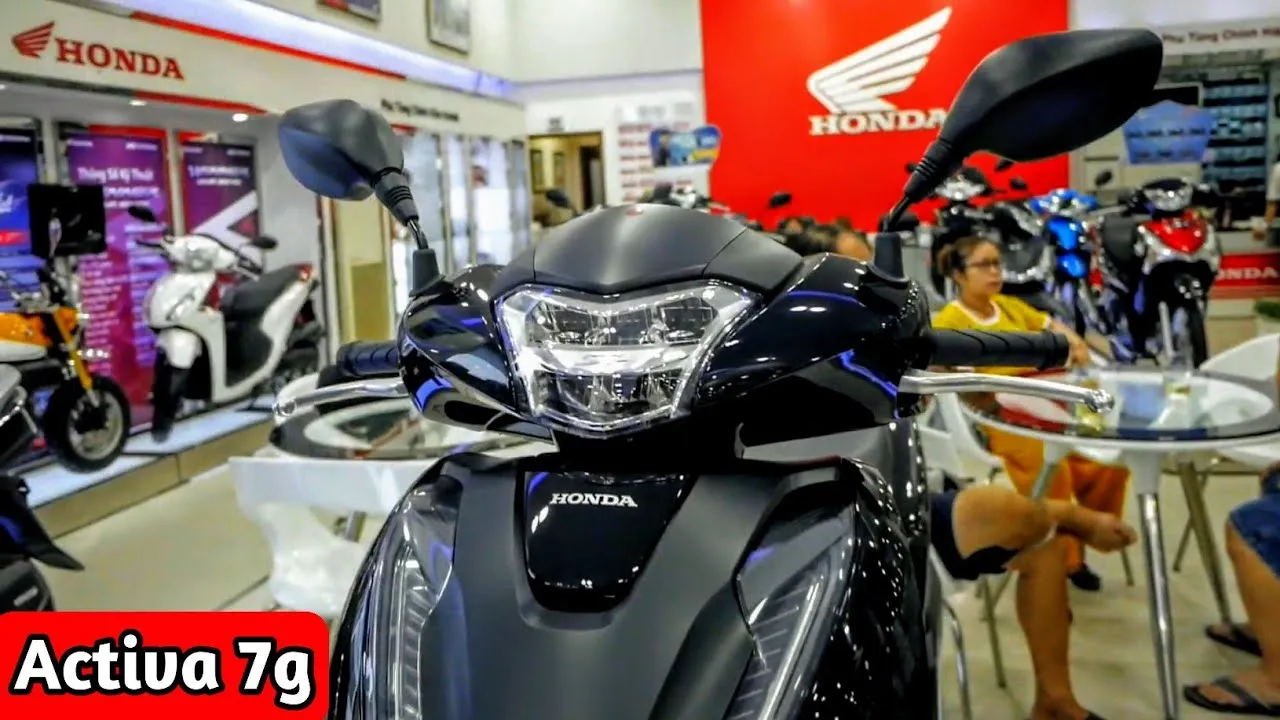 honda activa 7g on road price