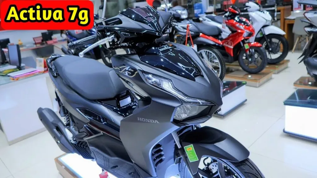 Honda Activa 7G लॉन्च: जबरदस्त फीचर्स और शानदार माइलेज के साथ बनेगा आपका फेवरेट! 1 honda activa 7g price