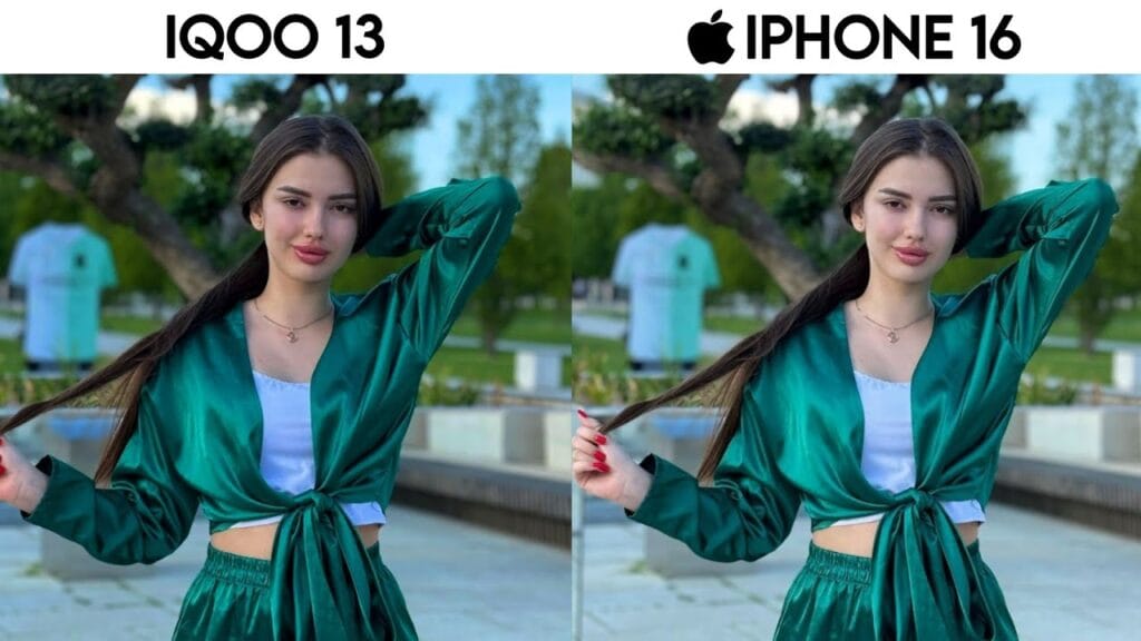 iQOO 13 camera comparison