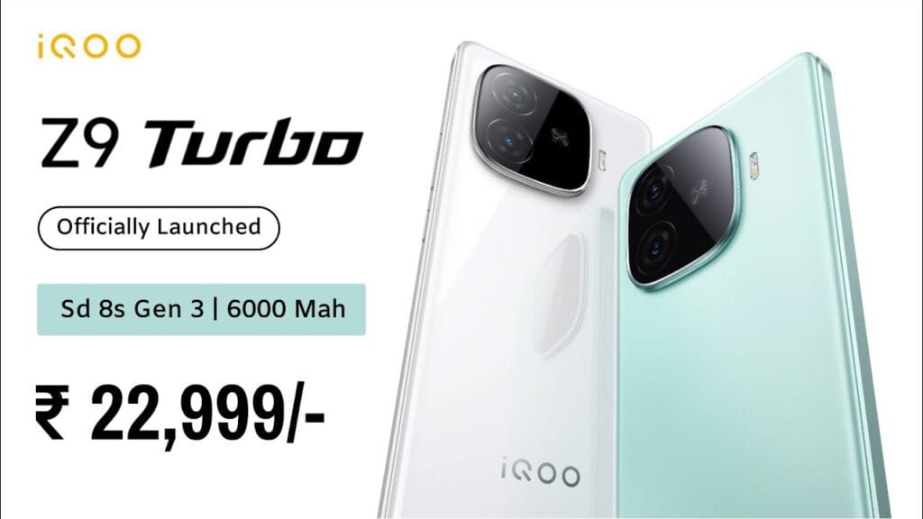 New iQOO Z9 Turbo: सिर्फ 9 मिनट में 100% चार्ज, दमदार बैटरी और चार्जिंग ने मचाया तहलका! 7 iqoo z9 turbo price in india
