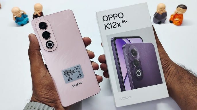 oppo k12x 5g review