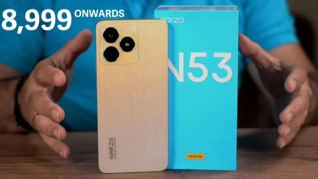 ₹9000 के बजट में मिल रहा है New Realme Narzo N53, क्या है इसका राज? 2 realme narzo n53 price