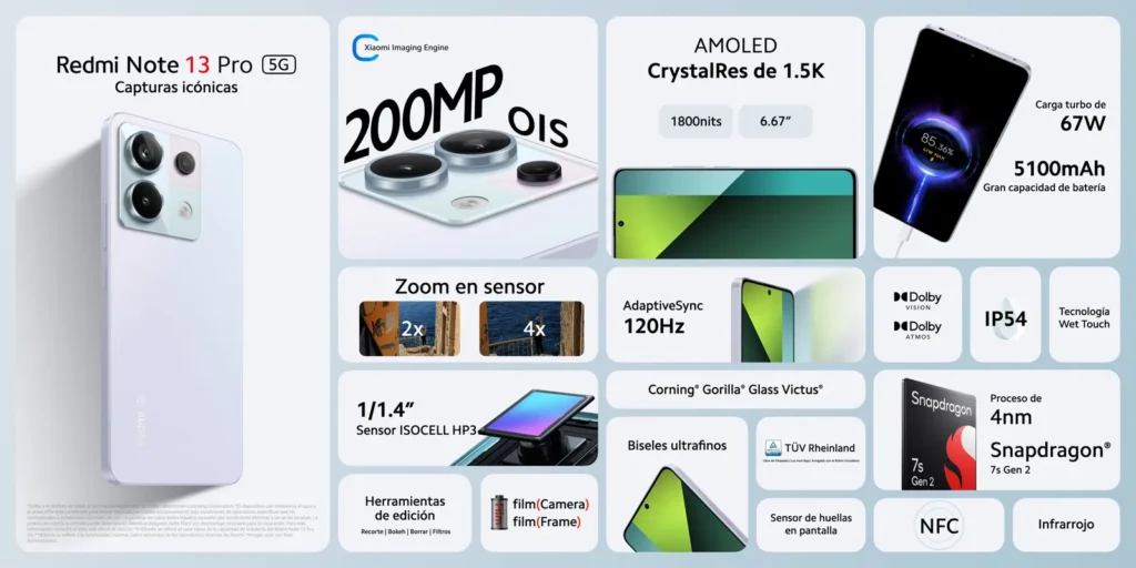 redmi note 13 pro plus specifications