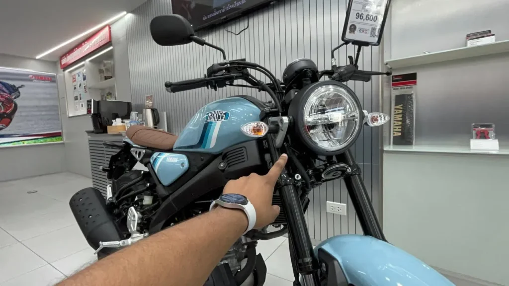 yamaha xsr 155 mileage