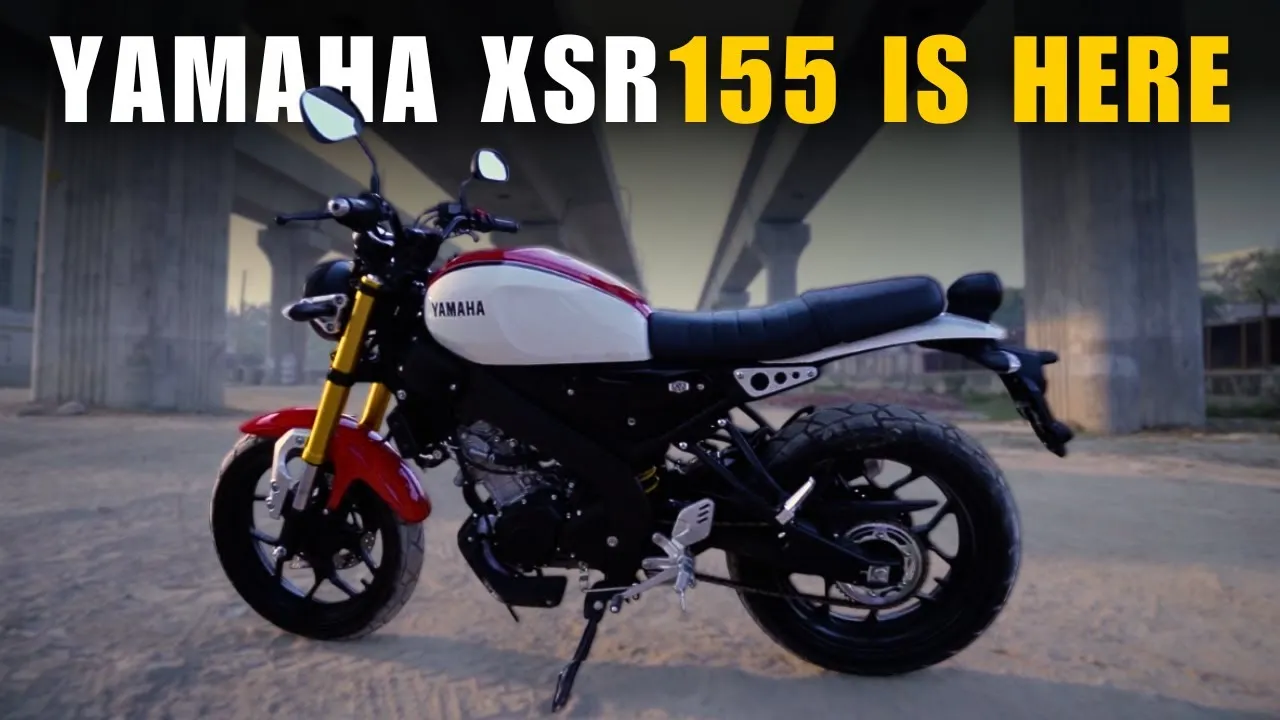 yamaha xsr 155