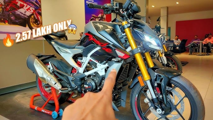 Apache RTR 310 Price