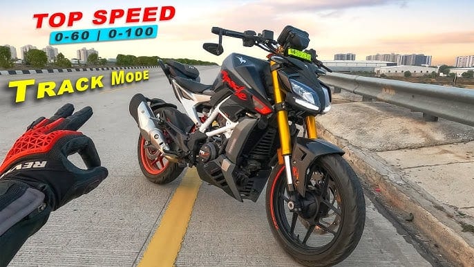 Apache RTR 310 Comparison