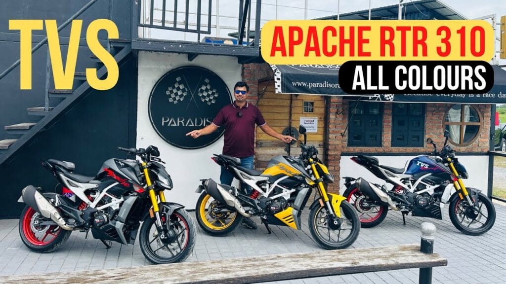Apache RTR 310 Top Speed
