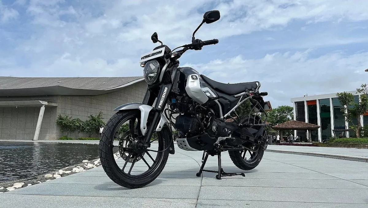 Bajaj Freedom 125 CNG On Road Price