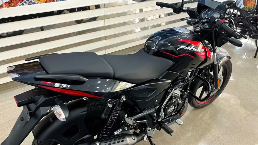 Bajaj Pulsar 125 Design