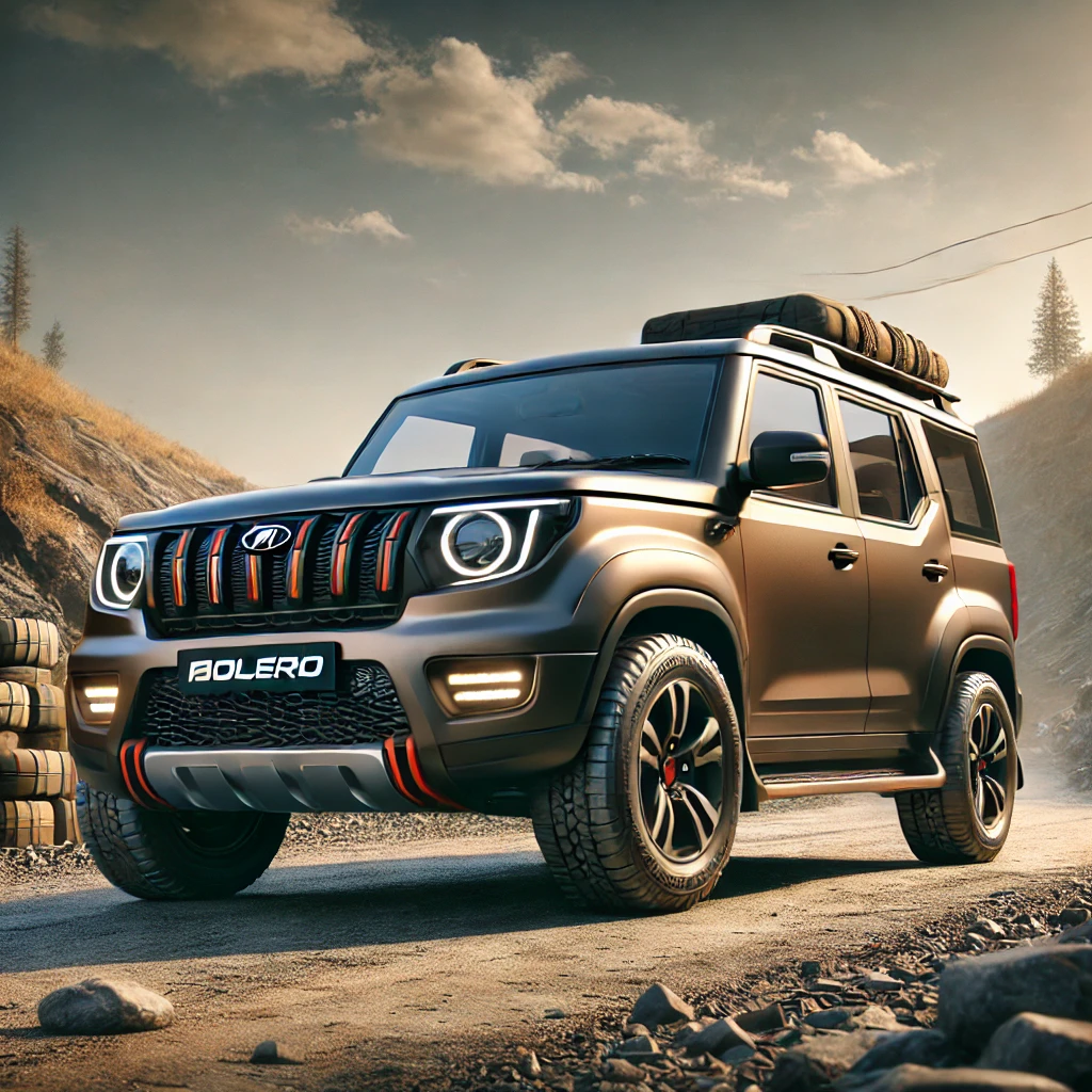 mahindra bolero facelift