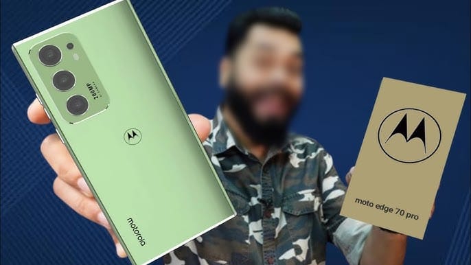 Moto Edge 70 Pro Price