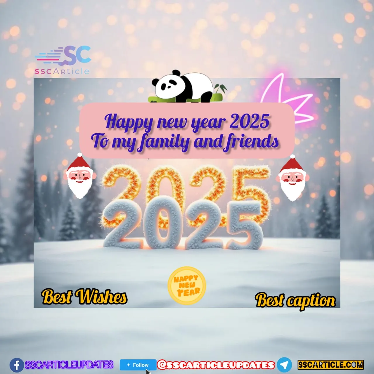 Happy New Year 2024