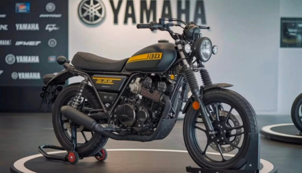 yamaha rx 100 2025 mileage