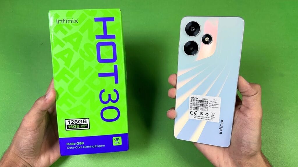 infinix hot 30 5g price in india