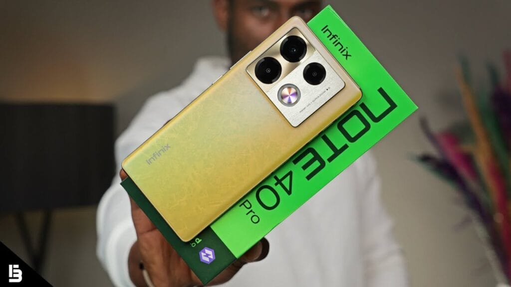 Infinix Note 40 Pro Specifications