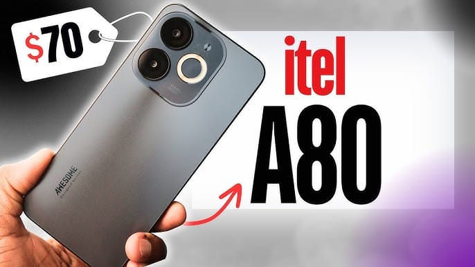 Itel A80 Price in india